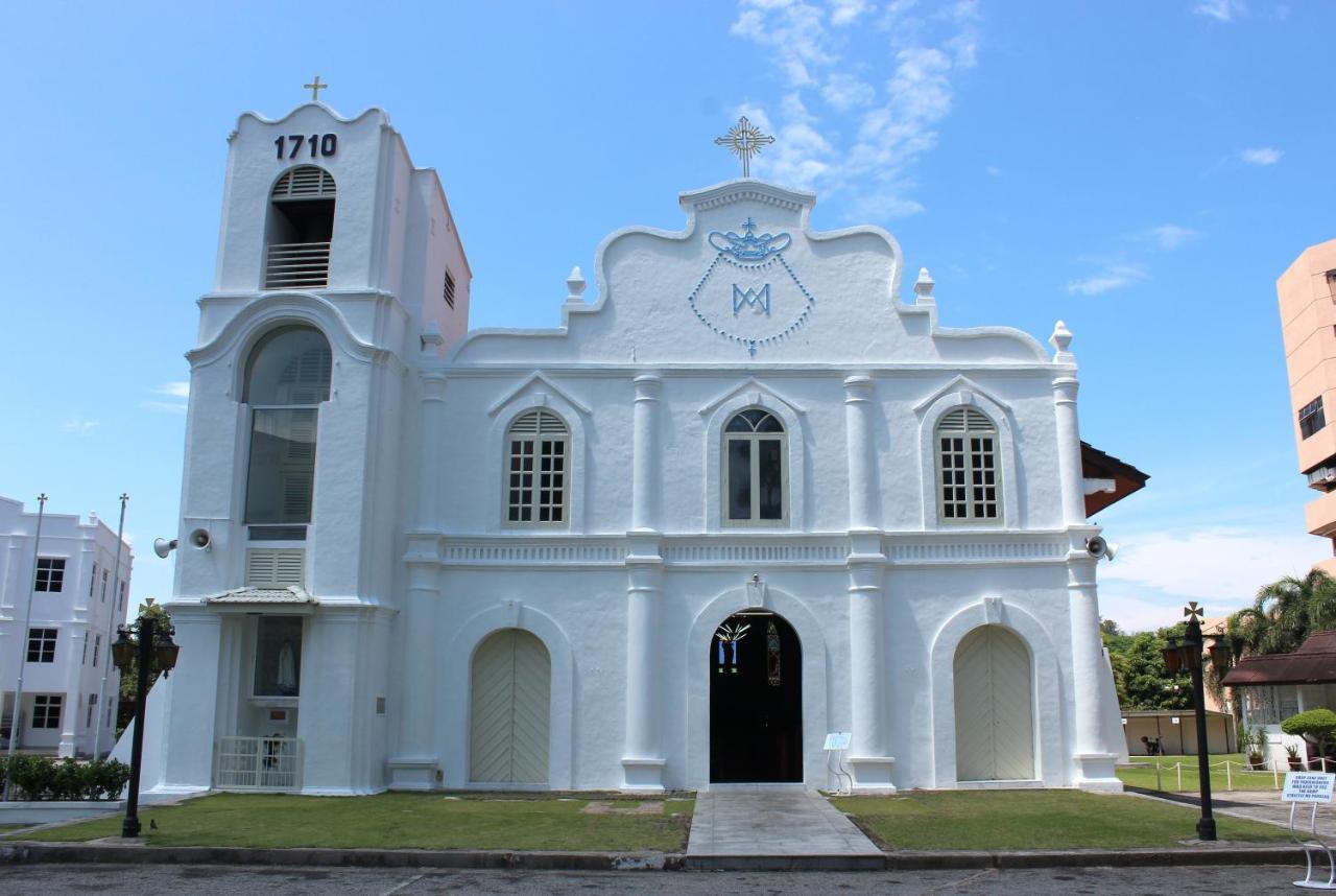 Ck Hotel Malacca Екстериор снимка